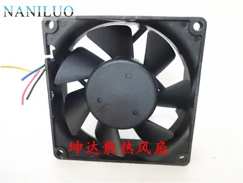 

8cm 8025 48V 0.21A DA08025B48S four-wire switch server chassis fan