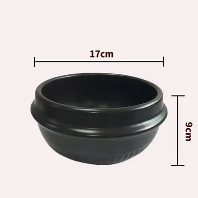 7 Корея камень рыба Bibimbap керамический горшок кастрюля поддон рисовая лапша высокая температура бытовой корейский тушеная куриная чаша - Цвет: 7