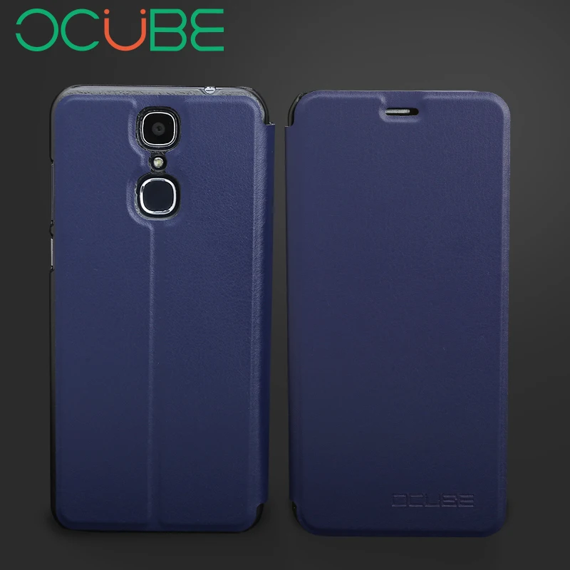Cubot X18 Case Ocube Luxury Stand Style Leather Flip Cover with hard case for 5.7inch Phone | Мобильные телефоны и