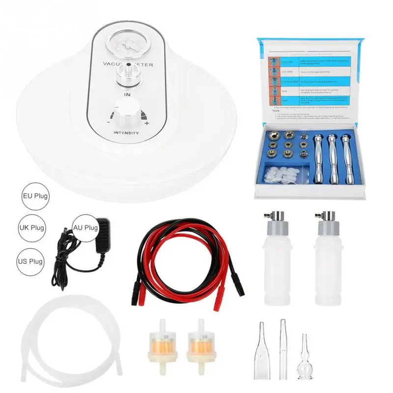 3 в 1 Алмазный микродермабразия омоложение против старения кожи устройство Отшелушивающий подтяжки кожи удаление морщин Красота машина