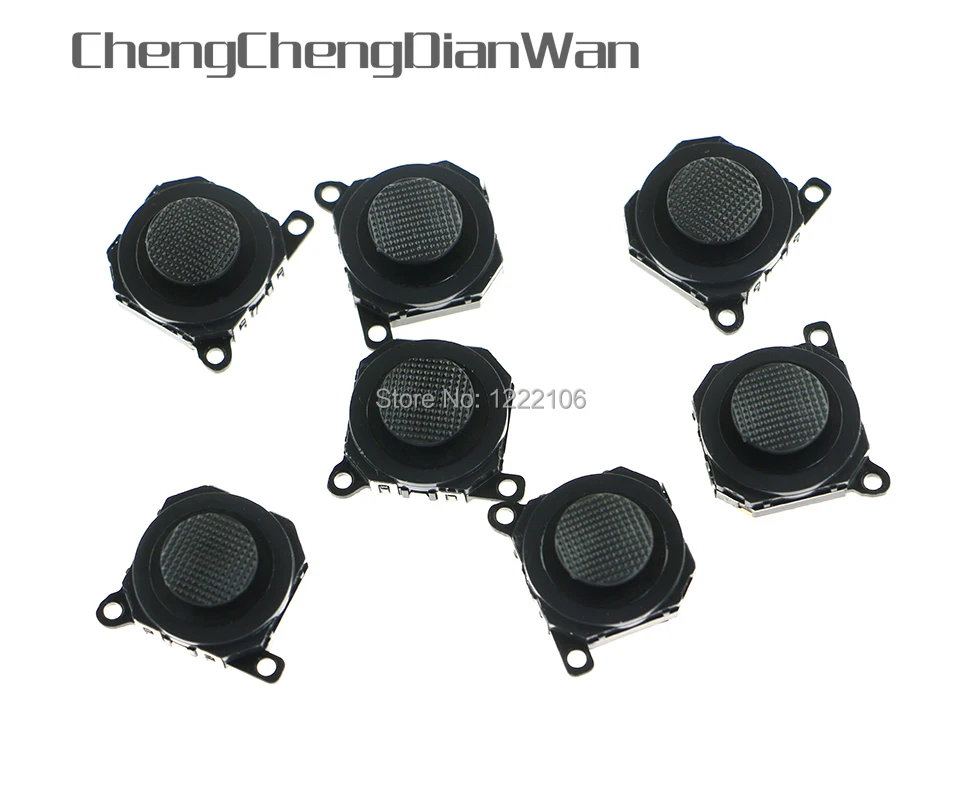 ChengChengDianWan Замена oem аналоговый джойстик стики кнопки 3D Джойстик для консолей PSP1000