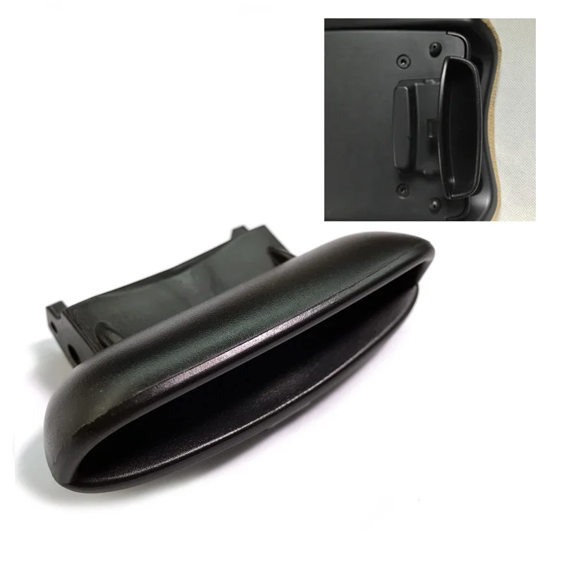 Center Console Lid Latch Fits 06-11 Honda Civic Black Armrest Kit Cover Lock