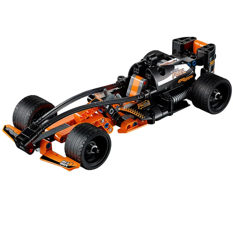 Decool совместимые с Legoed Technic Trucks функция обратной тяги набор гоночных автомобилей