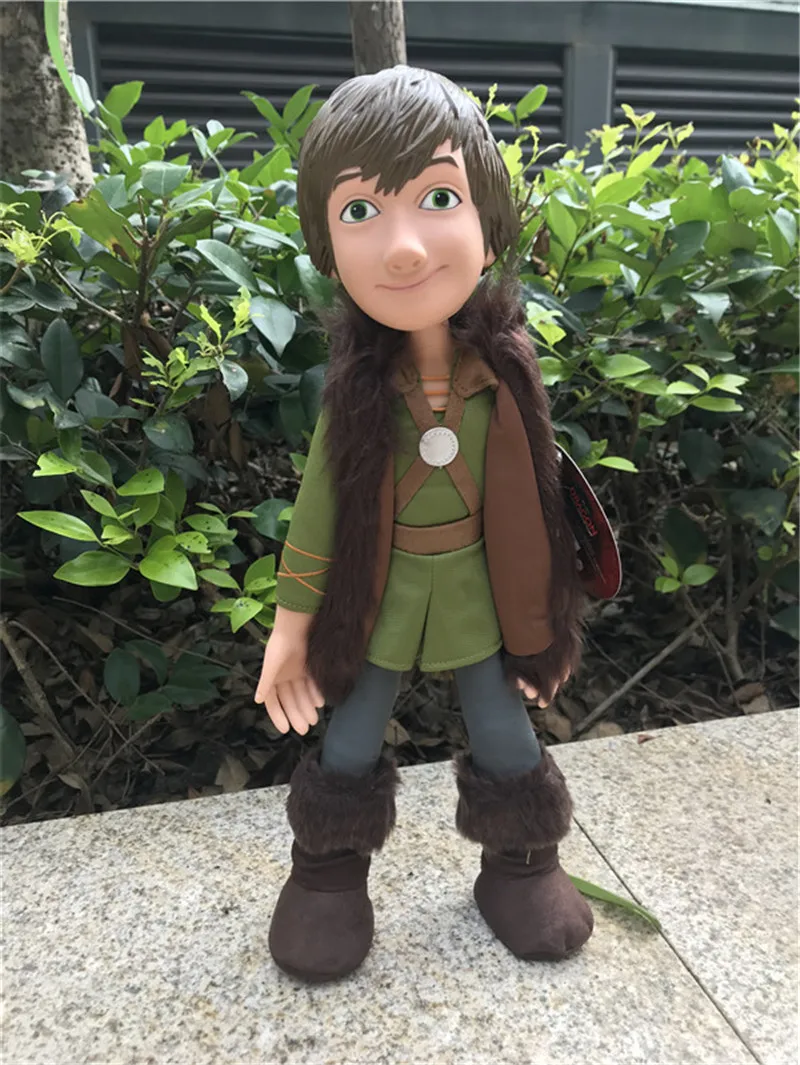 

IVS How to Train Your Dragon 15"/38cm Poseable Plush Doll Toy Figure Hiccup New with tag