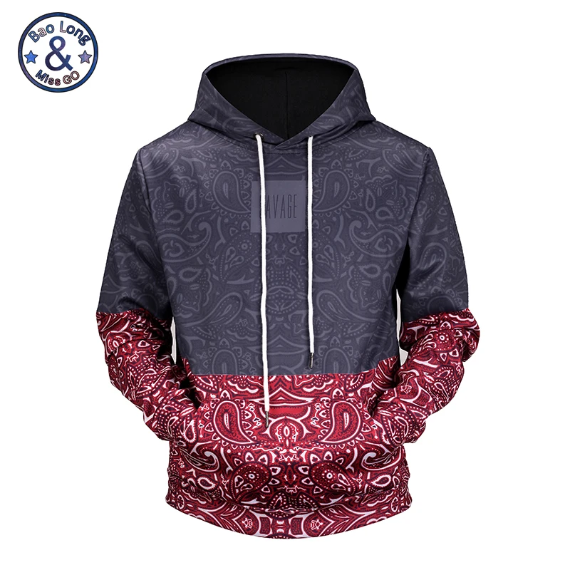 

Mr.BaoLong New Autumn Spring 3d Sweatshirt Men/Women Hoodies Hoody Print Fashion Pattern Savage Letter Lover Couple Tracksuits