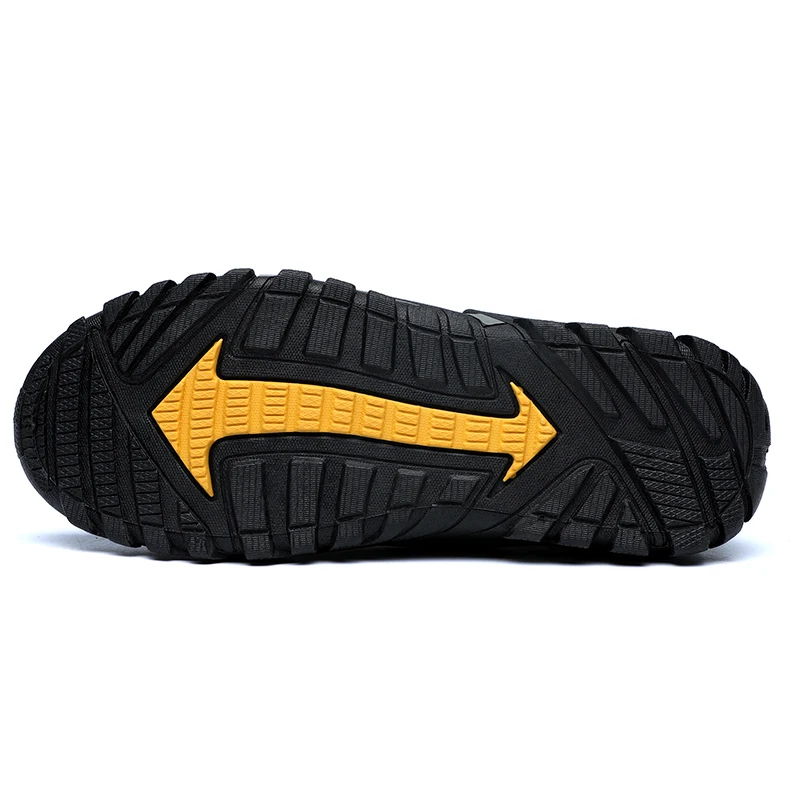 Уличная водонепроницаемая обувь для мужчин, противоскользящие ПВХ водные Туфли-тапочки, обувь для прогулок, дышащая сетка, водонепроницаемые мужские кроссовки