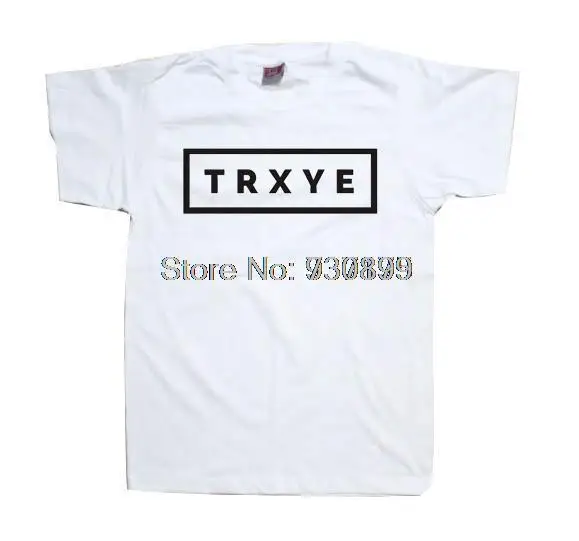 Летняя футболка с логотипом Trxye 5sos 5 секунд унисекс мужские и женские