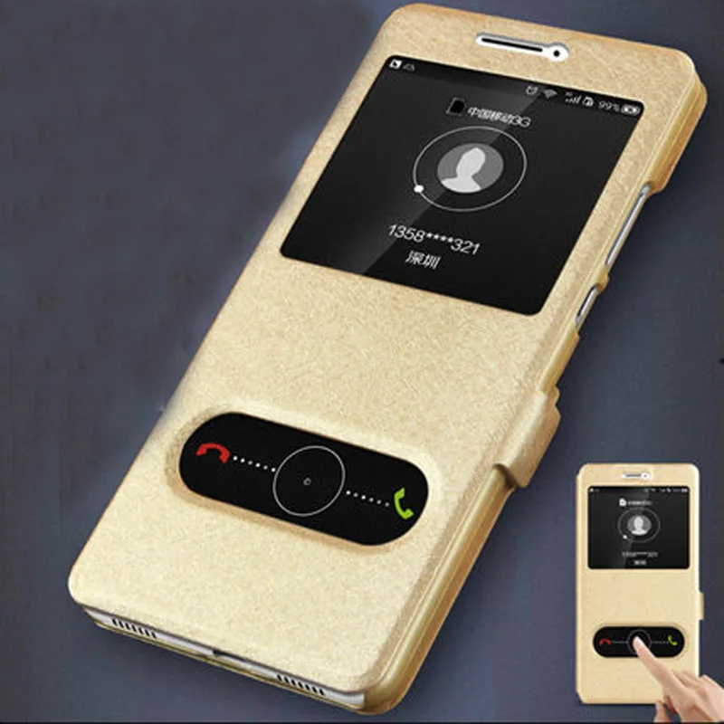 

XA1 Plus Cover High Quality View Window PU Leather Case for Sony Xperia XA1 Plus xa 1 plus g3421 g3412 g3416 g3423 G3426
