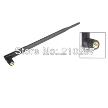 5 шт. 2,4 ГГц антенна всенаправленная 7dbi с rp-Sma разъем для Wi-Fi маршрутизатор складной для Huawei ZTE