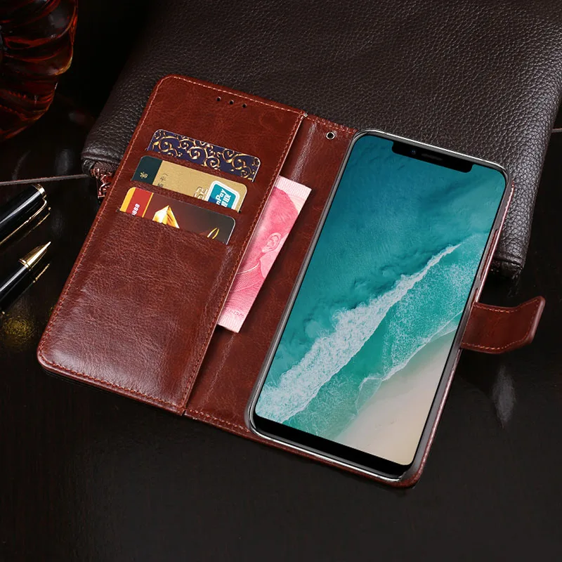

For Ulefone X Case Business Style Flip Wallet Leather Fundas Cover for Ulefone X Case Capa Mobile Phone Bag Accessories