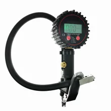 Цифровой автомобильный Грузовик Подкачка колес для ружья инструмент мониторинга воздуха шин нагнетатель давления датчик ЖК-дисплея циферблат метр тестер транспортного средства