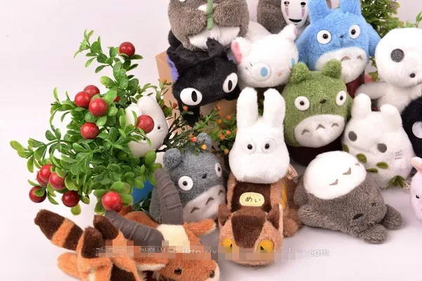Новый Ghibli Хаяо Миядзаки аутентичный Тоторо Принцесса Мононоке Кики служба