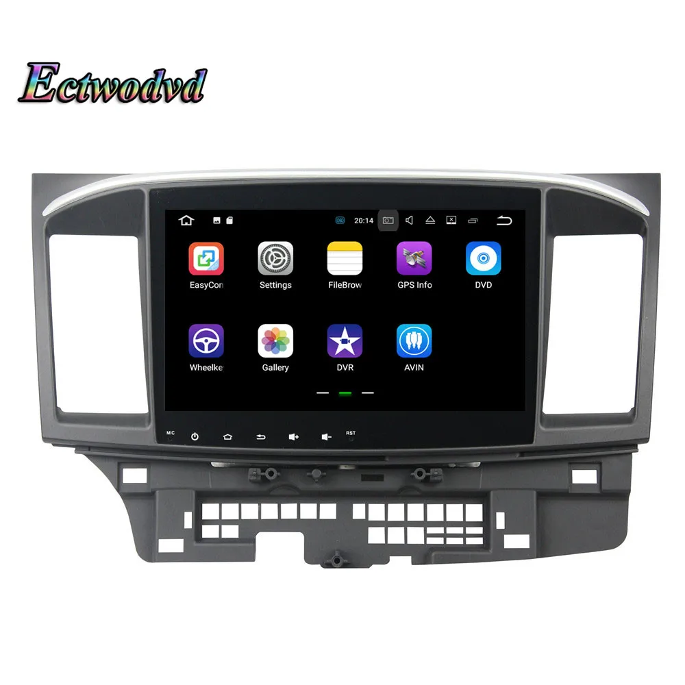 Excellent Ectwodvd Octa Core 4G RAM 64G ROM Android 9.0 Car Multimedia DVD Player GPS HeadUnit for Mitsubishi Lancer 2015 16 Excellent Ectwodvd Octa Core 4G RAM 64G ROM Android 9.0 Car Multimedia DVD Player GPS HeadUnit for Mitsubishi Lancer 2015 16