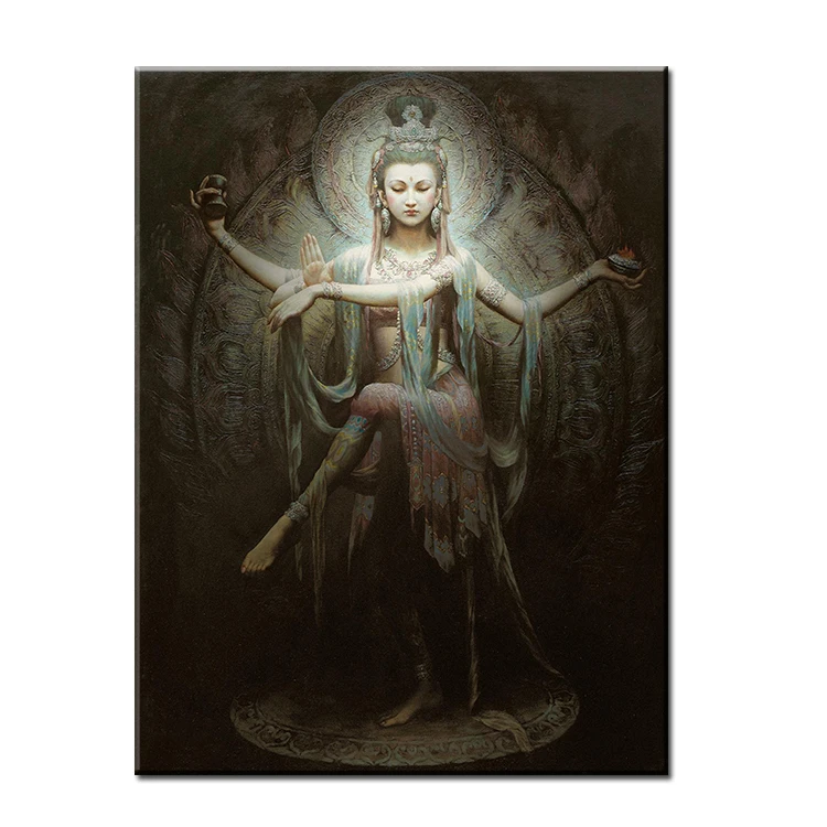 

Wall Art Religion Buddha Oil Painting picture Wall painting print on canvas for home decor oil painting arts No framed