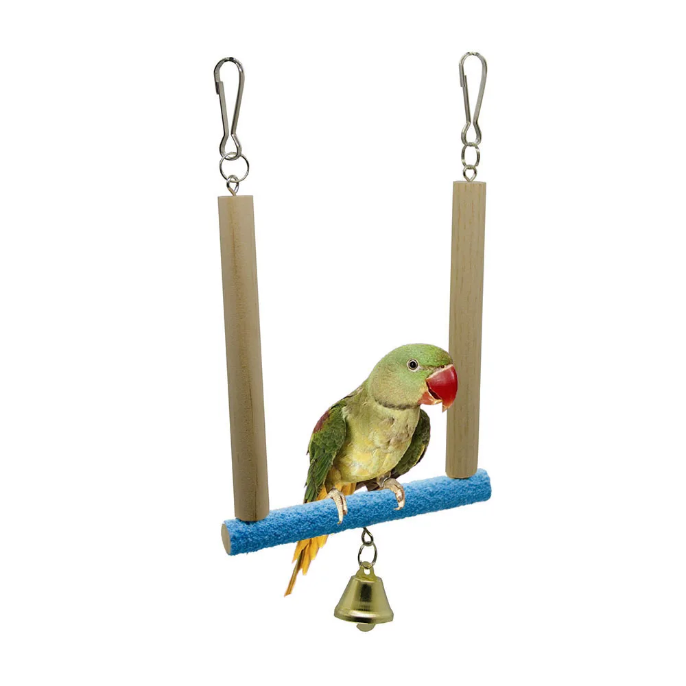 Traumdeutung Parrot Toys For Bird Stand Supplies Accessories Cockatiel Perch Toy Budgie Parakeet