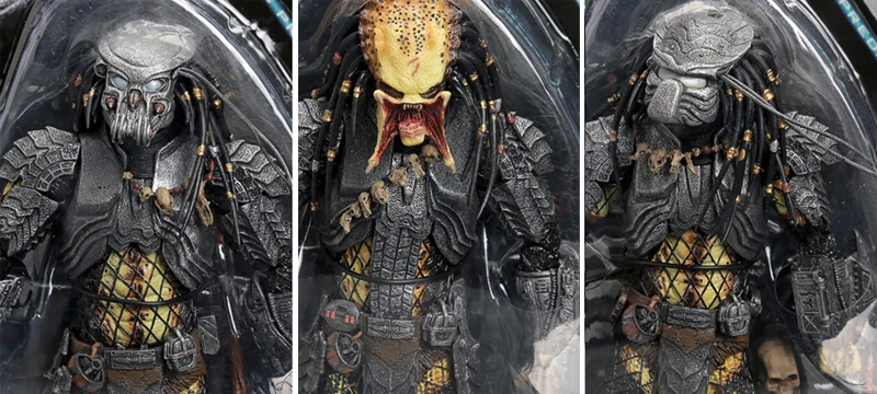 18 см фильм AVP Aliens vs Predatorer серии Чоппер фигурка модель игрушки кукла подарок на