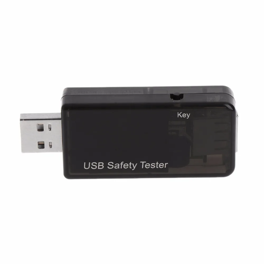 

DC 3-30V USB Digital Power Meter Tester Multimeter Current and Voltage Monitor Safety Test Tools