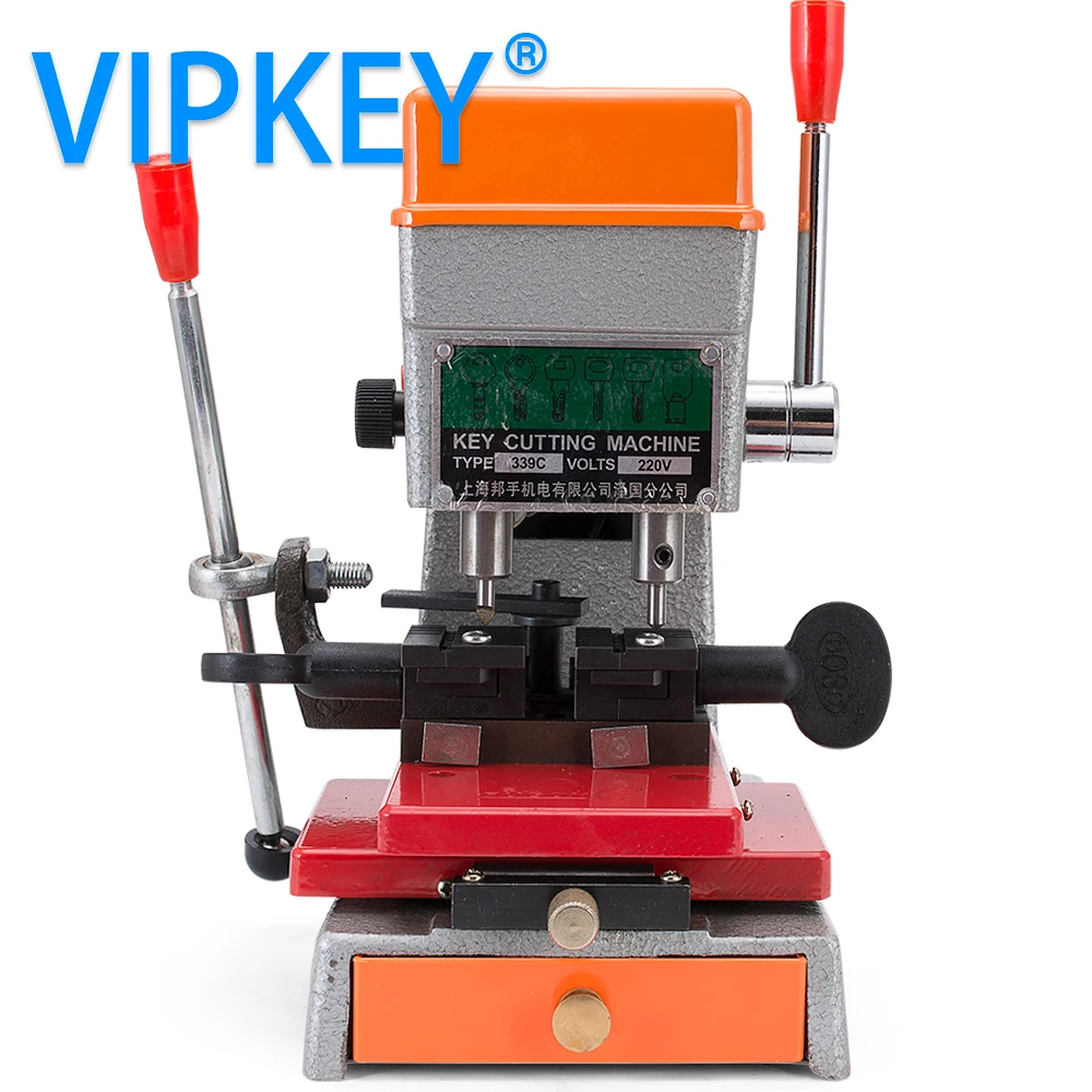 GOSO 339C 150w Key Cutting Machine 220v 50hz Key Copy Machine mill groove hole duplicate cloning cutter locksmith tools parts GOSO 339C 150w Key Cutting Machine 220v 50hz Key Copy Machine mill groove hole duplicate cloning cutter locksmith tools parts