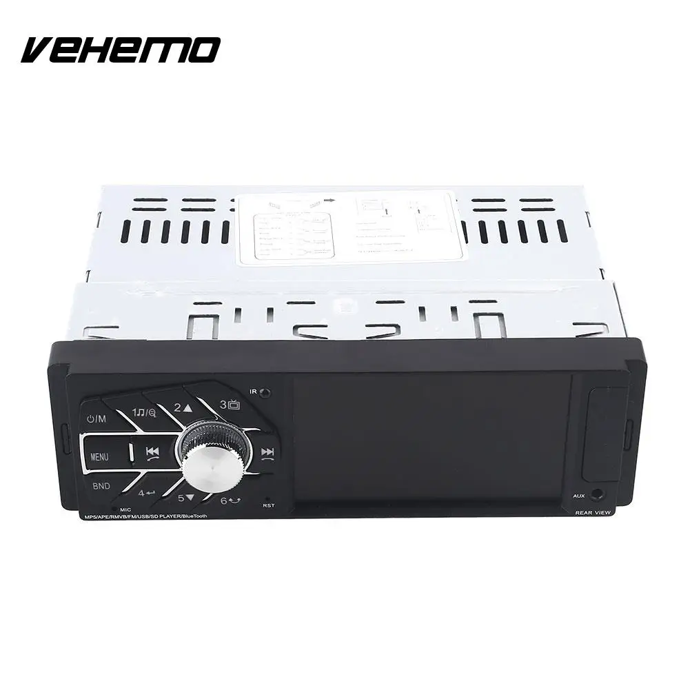 

Steering Wheel Controls 4.1" DC12V Car MP5 Automobile Support SD Card Automotive MP3 Video Player FM Radio