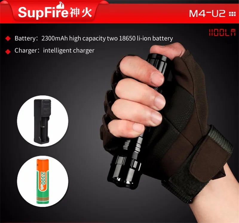 LED Flashlight 10