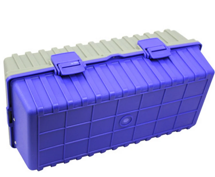 Многофункциональный уплотненный пластиковый ящик для инструментов, трехслойный складной чехол для инструментов 49*25*21 см, защитный чехол для инструментов