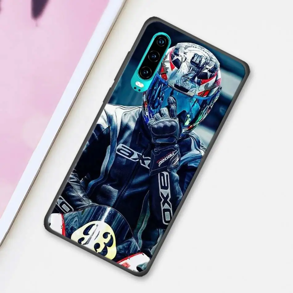 Moto Cross moto rcycle спортивный черный чехол для huawei P30 20 Pro P10 P20 P30 Lite mate 10 20 Lite P Smart Plus чехол