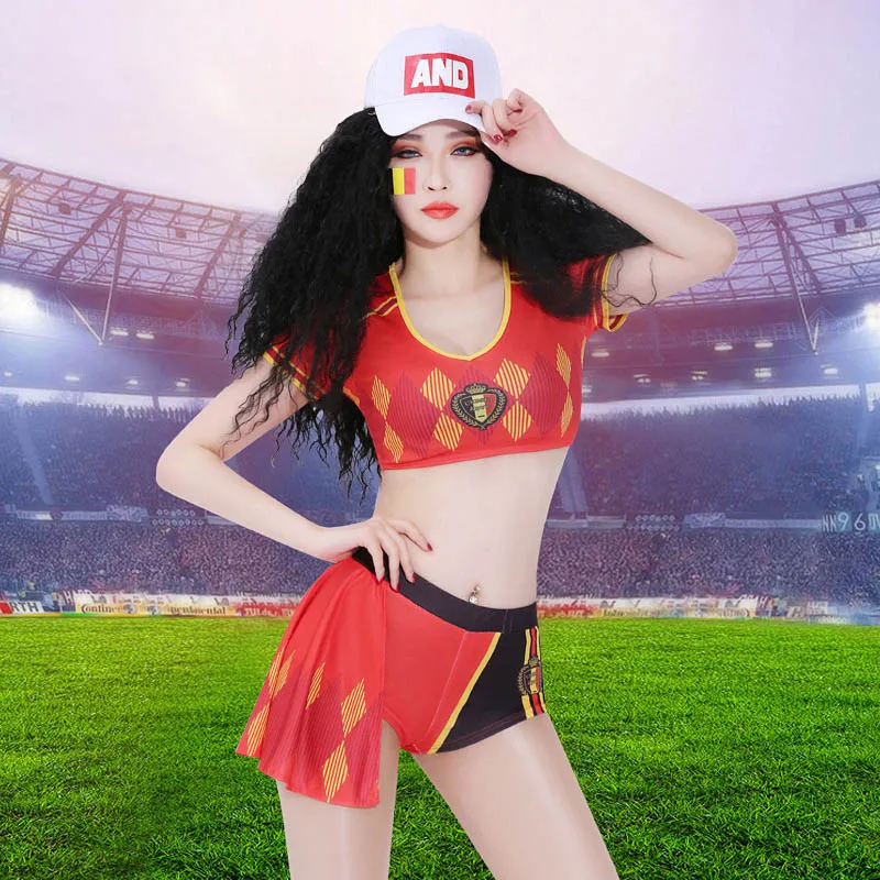 Style 1 Лидер продаж, одежда для Черлидинга, футбольный Детский костюм, DJ костюмы для женщин, женский комбинезон для ночного клуба, DS Bar, сценический костюм, одежда BL1494 - Цвет: Style 1