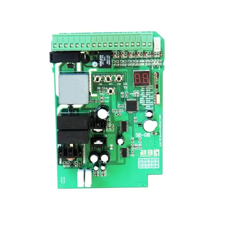 DCcontrol panel