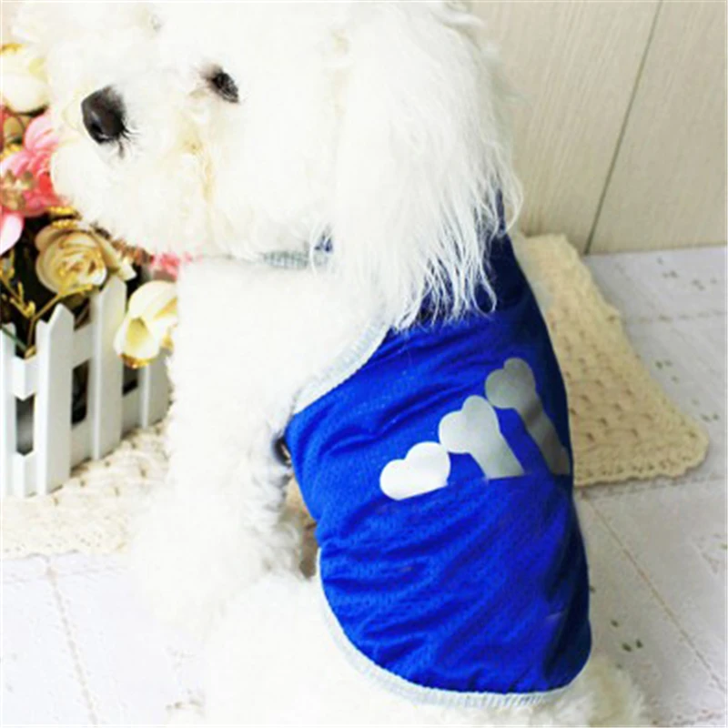 Модные прекрасная комнатная собачка одежда мягкая спортивная рубашка Pet Одежда Весна/Лето Прохладный Толстовка пальто для маленьких собак