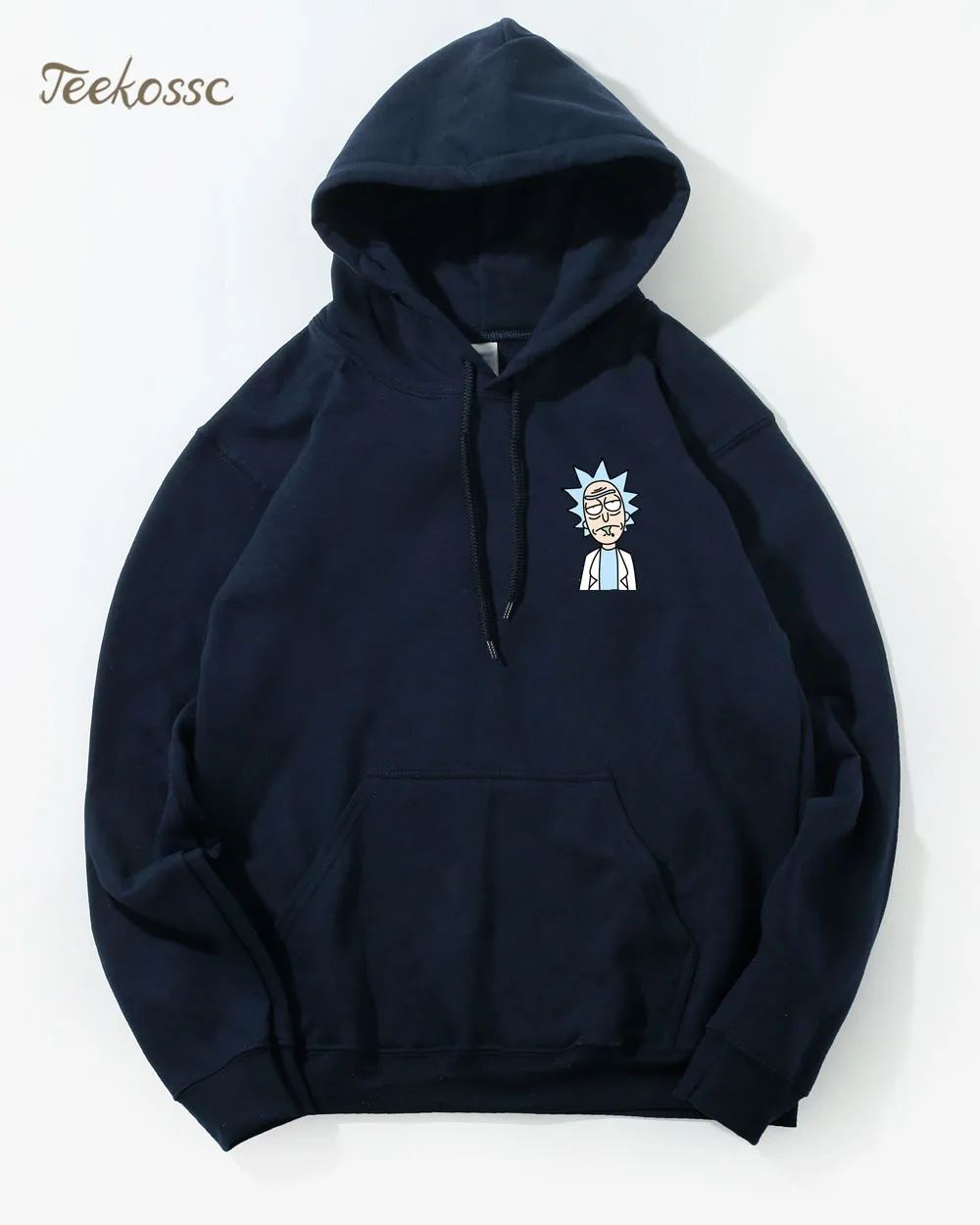 Rick and Morty Hoodie Hoodies Sweatshirt Men 2018 Winter Autumn Hooded Hoody Cartoon New Fashion Ca