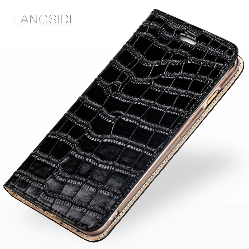 personalised croc leather phone case