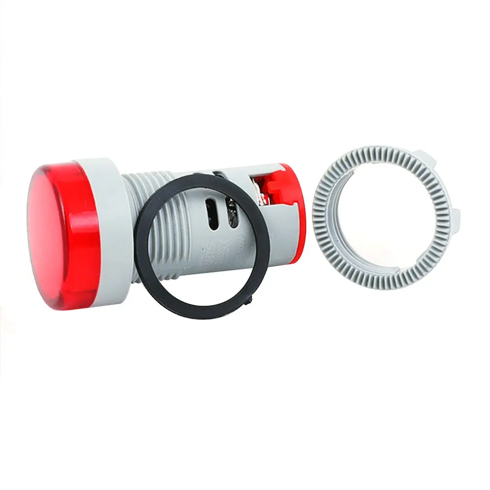 AD16 22DSV 60 500 V светодиодный панельный измеритель напряжения 3 цифровой Регулировка