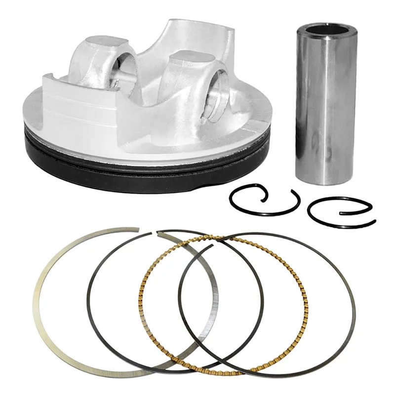 Motorcycle Bore Size STD 78mm Piston& Piston Ring Kit For HONDA CRF250R CRF 250R 2004-2007 CRF250X CRF 250X 2004-2009 2012-2013