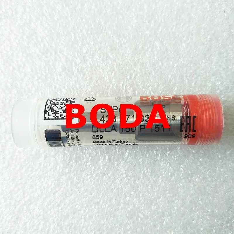 Оригинальная насадка для Впрыска common rail DLLA150P1511 0433171932|Регулирование