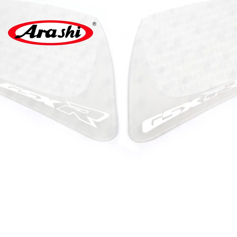 Arashi para Suzuki Pastilhas de Combustível Tanque Traction Side Gas Joelho Punho Protector Adesivos Gsxr Gsx-r 1000 07 08 Gsxr1000 2007-2008 Pad 18 High Quality Automóveis e motos