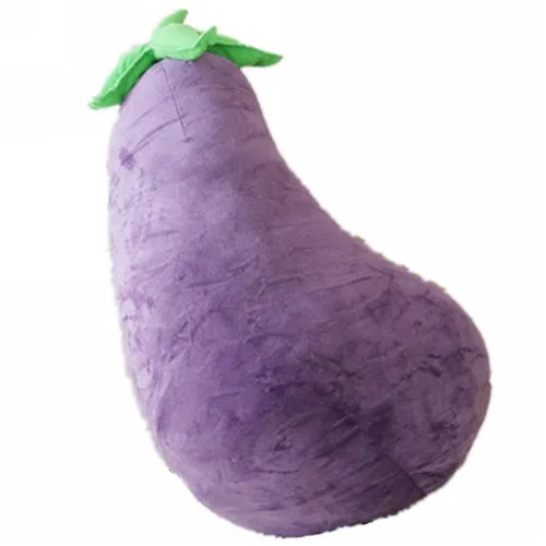 Fancytrader Super Cute Stuffed Soft Plush Giant Emulational Eggplant Pillow Toy 100cm 39inch (1)
