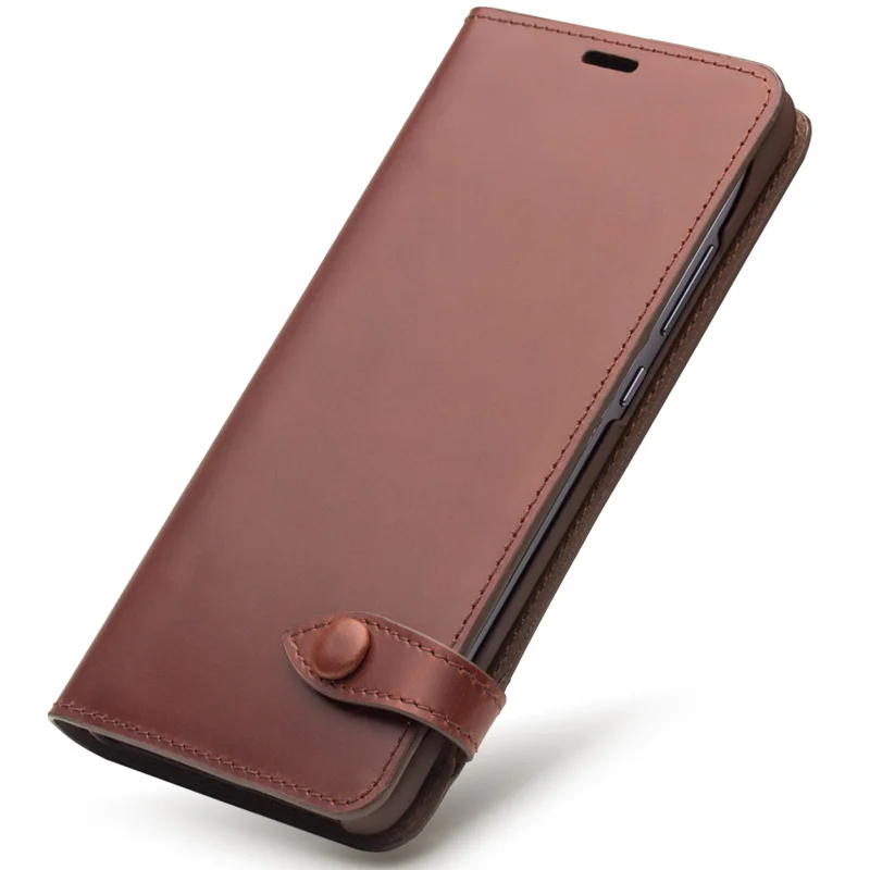 

Magnetic Wallet Pouch Bag for Huawei Mate 10 Flip Genuine Leather Cover Phone Case for Huawei Mate10 Pro With Card Money Pocket