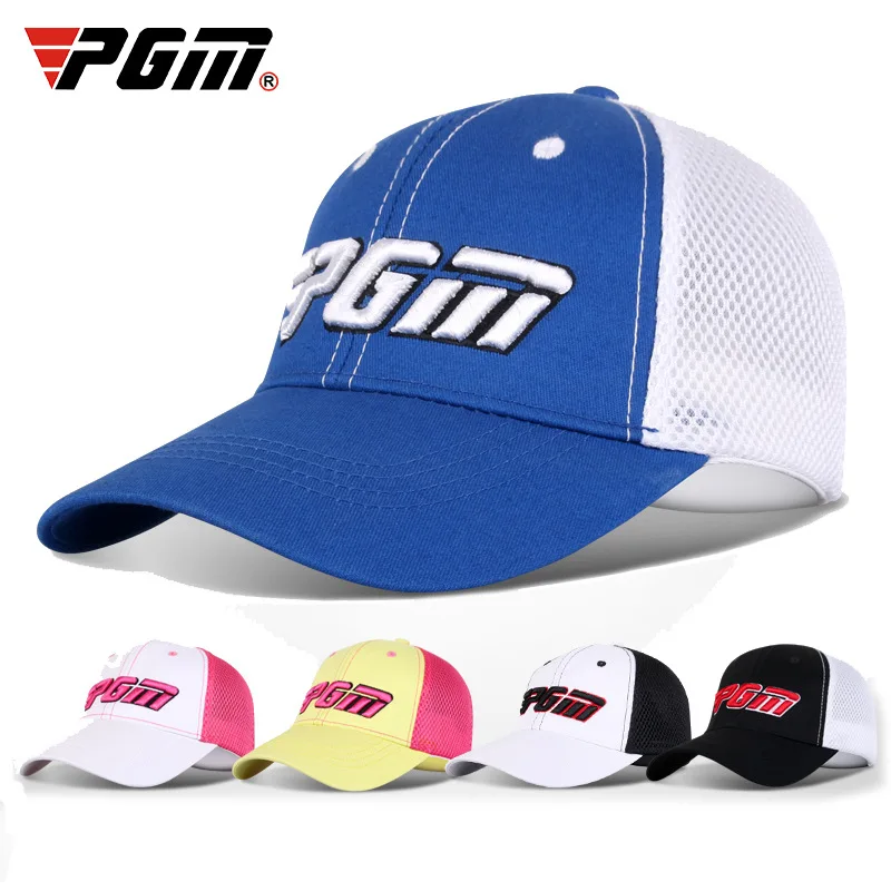 PGM Golf Caps Mesh Caps High Quality Adjustable Sports Cap For Men