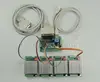 CNC Router 4 Axis Kit,TB6600 4 Axis mach3 Stepper Motor Driver Controller kit 4.5A + one 5 axis breakout board for nema23 motors ► Photo 2/5