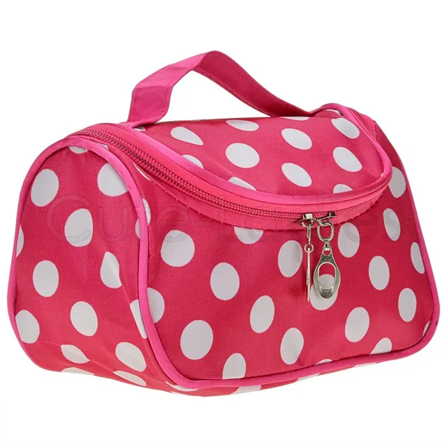 2015 New Cute Zipper Toiletry Bag Cosmetic Bag Cosmetic Case large