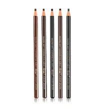 Водонепроницаемый брови карандаш для бровей длительный естественный гладкой Макияж Инструменты для Для женщин 10 шт