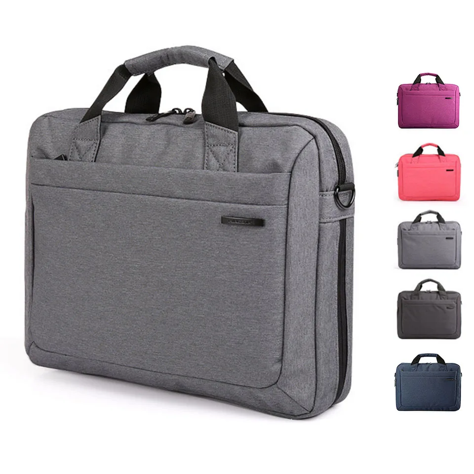 Laptop Messenger Bag 12 13.3 14.1 15.4 15.6 Waterproof Nylon Notebook