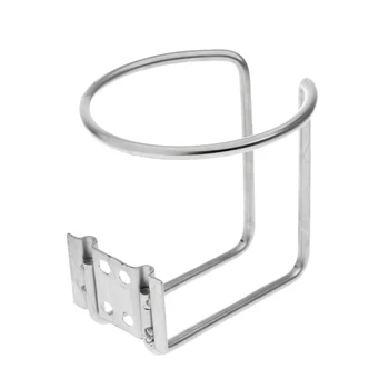 

Stainless Steel Boat Cup Drink Holder for Marine Yacht Truck RV Car Trailer for Most Cans Mugs and Cups