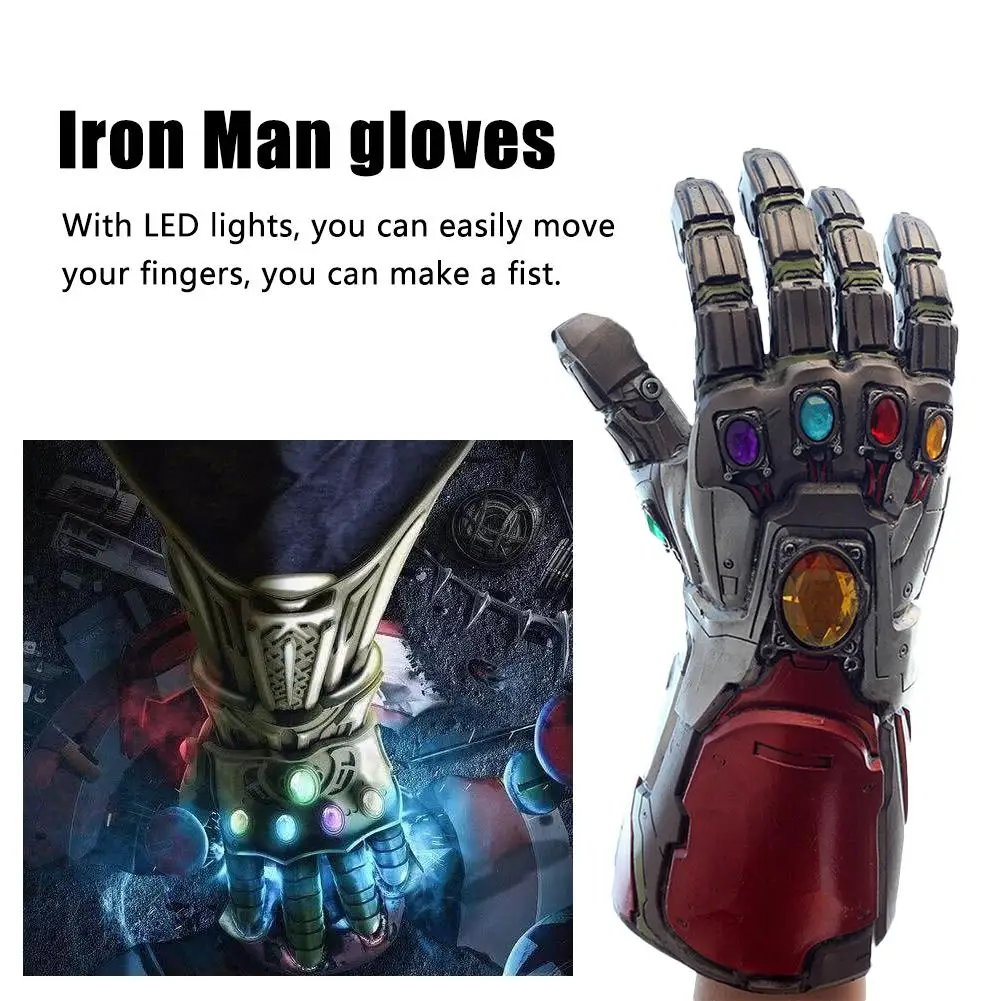 black superhero gloves