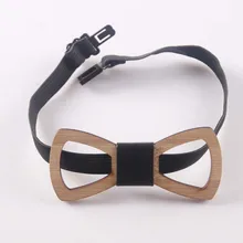 Прекрасный дизайн Pajaritas ручной работы деревянный мужской s деревянный галстук-бабочка Галстуки деловые галстуки для мужчин деревянный лук Галстуки