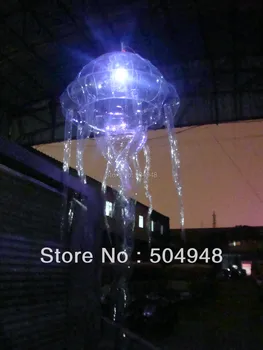 

PVC Inflatable Jellyfish With Light