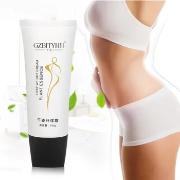

100g Plant Essence Anti Cellulite Creams Lose Weight Cream Body Weight Loss Massage Effective Slimming Cream Fat Burner Cream
