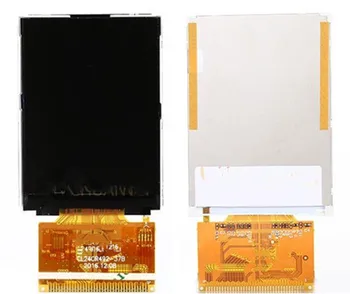 

2.4 inch 37P 262K TFT LCD Screen ILI9341 Drive IC MCU 8/16Bit Parallel Interface No Touch