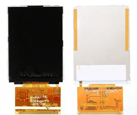 2 5-дюймовый 37P 4 K TFT жк-экран ILI9341 привод IC MCU 262 бит параллельный интерфейс без