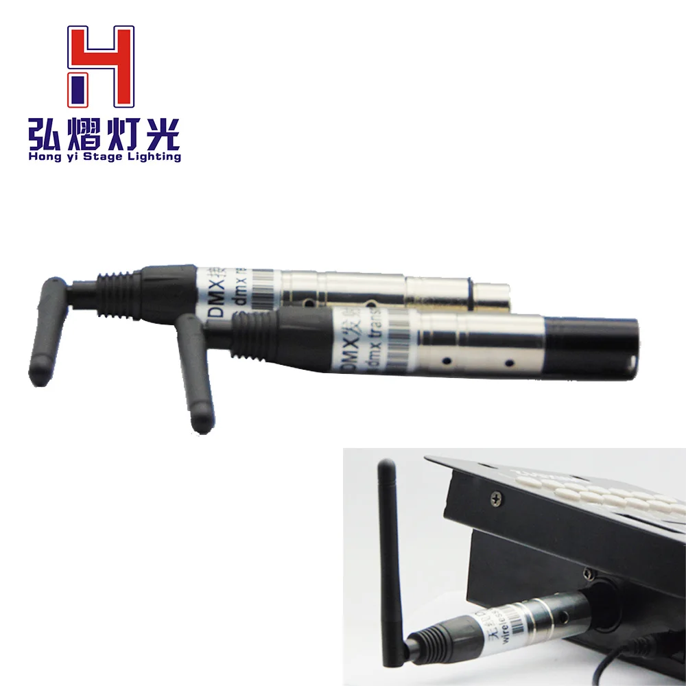 

Controller Stage Lighting Transmit 2.4G Wireless Receiver Transmitter Dmx 512